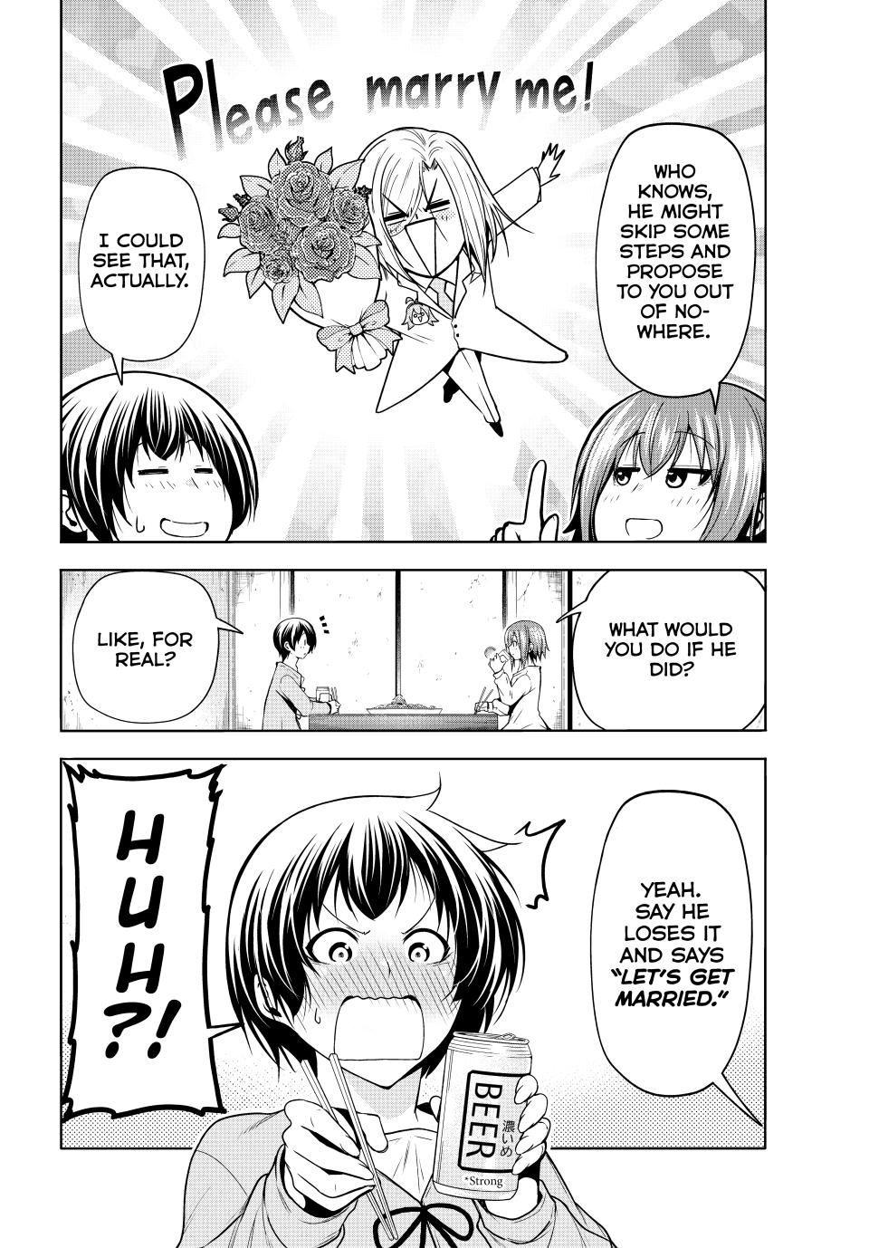 Grand Blue, Chapter 98 image 34